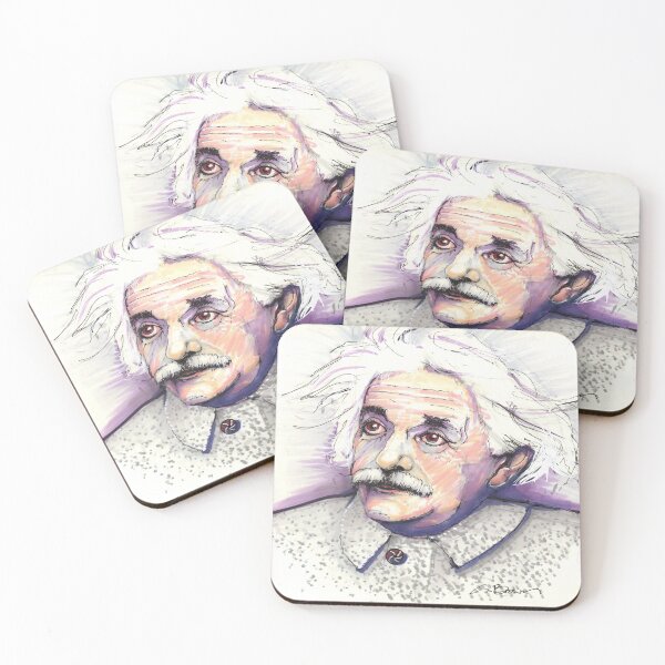 Aperçu de l'œuvre Albert Einstein créée et vendue par Gregg Brown.