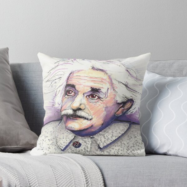 Item preview, Albert Einstein designed and sold by Gregg Brown.