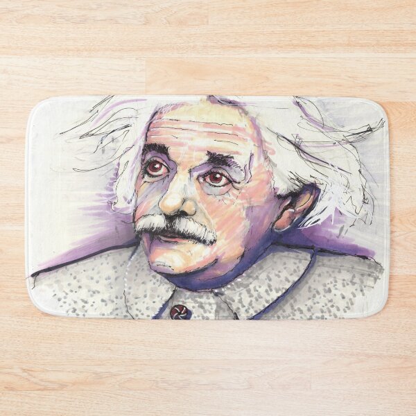 Item preview, Albert Einstein designed and sold by Gregg Brown.