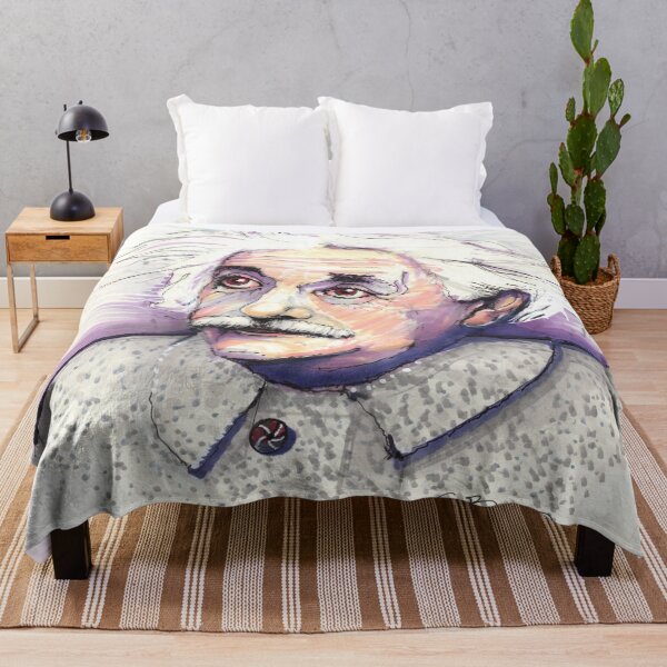 Item preview, Albert Einstein designed and sold by Gregg Brown.