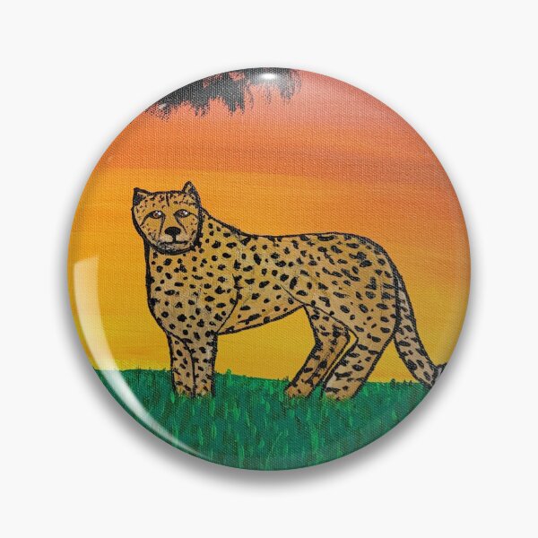 Item preview, Cheetah #2 designed and sold by Rebecca Rose.