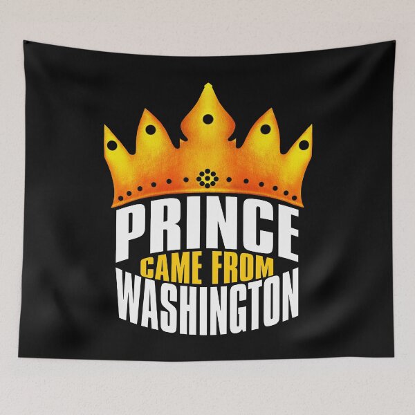 Item preview, Prince Came From Washington, Washington Georgia designed and sold by MoMidoStore.