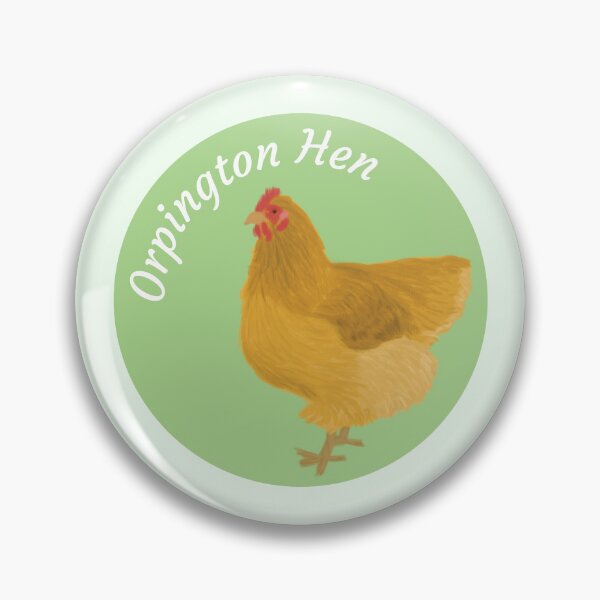 Item preview, Orpington Hen designed and sold by fsdeLHDesign.