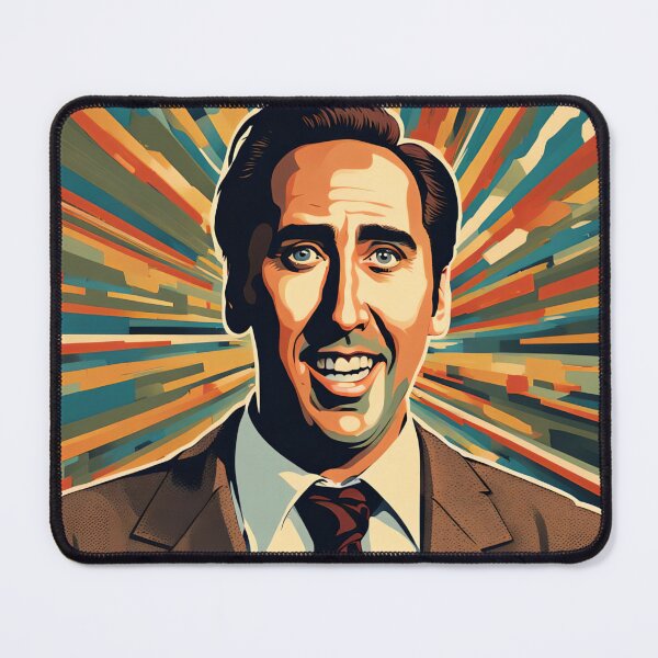 Item preview, Nicolas Cage grin designed and sold by Joanne Walsh.