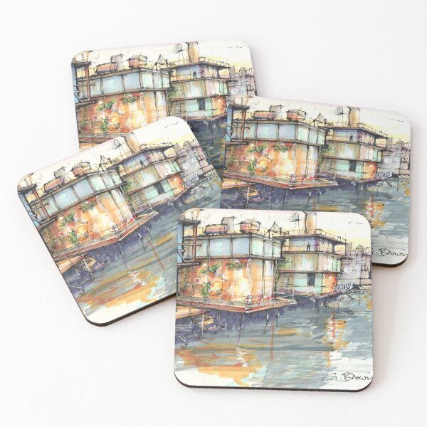 Item preview, Fisher Stilt Huts designed and sold by Gregg Brown.