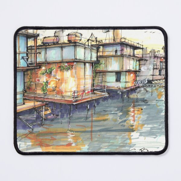 Item preview, Fisher Stilt Huts designed and sold by Gregg Brown.