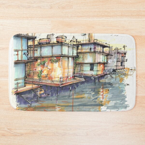 Item preview, Fisher Stilt Huts designed and sold by Gregg Brown.
