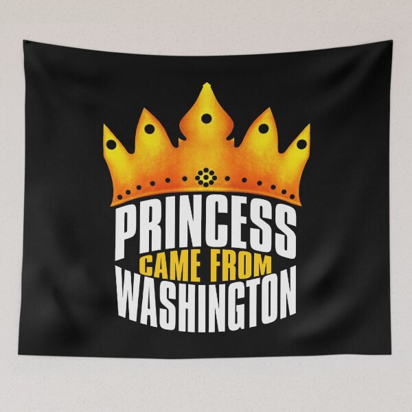 Item preview, Princess Came From Washington, Washington Georgia designed and sold by MoMidoStore.