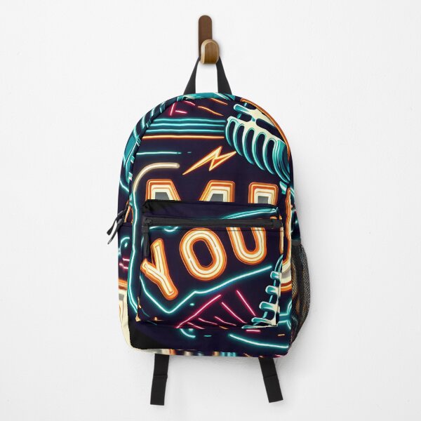 Item preview, You're on Mute, typography, retro, Microphone designed and sold by maxmaj.