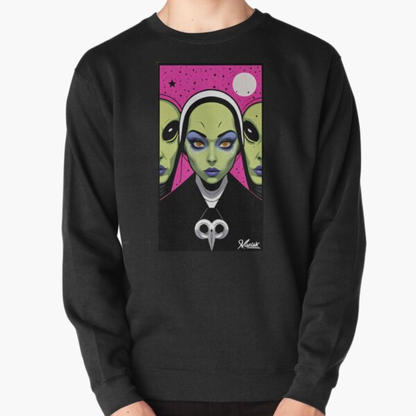 Item preview, Alien Spy Corp Nun designed and sold by michel zahar.
