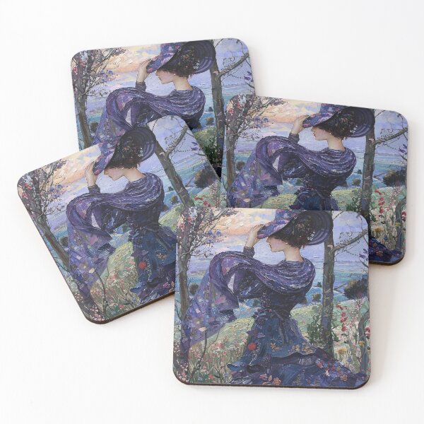 Item preview, Purple Lady designed and sold by SallieIrma.