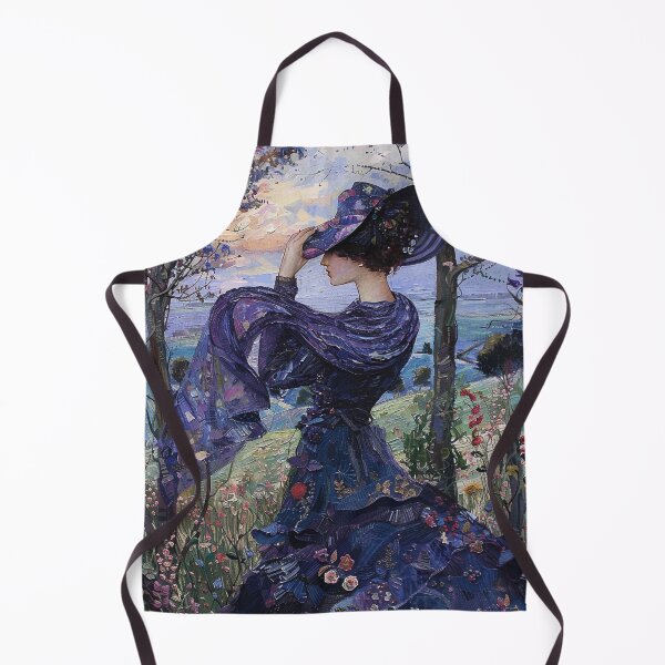 Item preview, Purple Lady designed and sold by SallieIrma.
