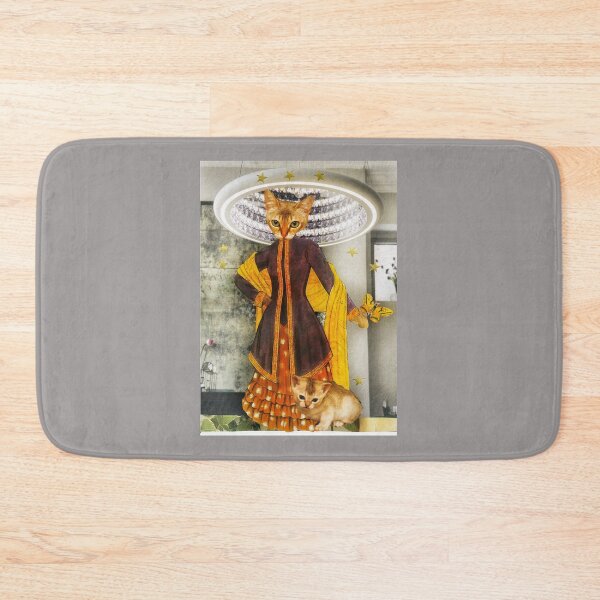 Item preview, Abyssinian Cat and Kitten - 'Mothership Connection' designed and sold by Nikki Fortuin Arts & Crafts.