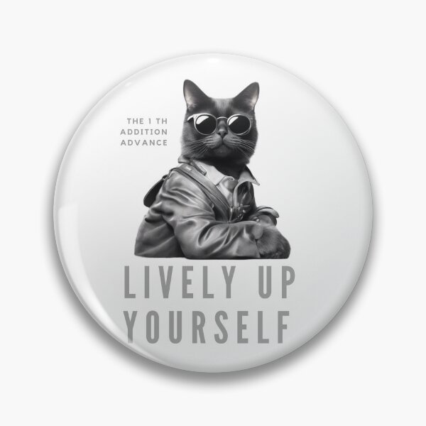 Item preview, Handsome cat, Cool cat designed and sold by ALITTLETOWN.
