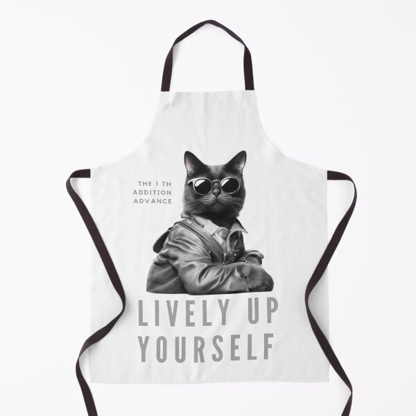 Item preview, Handsome cat, Cool cat designed and sold by ALITTLETOWN.