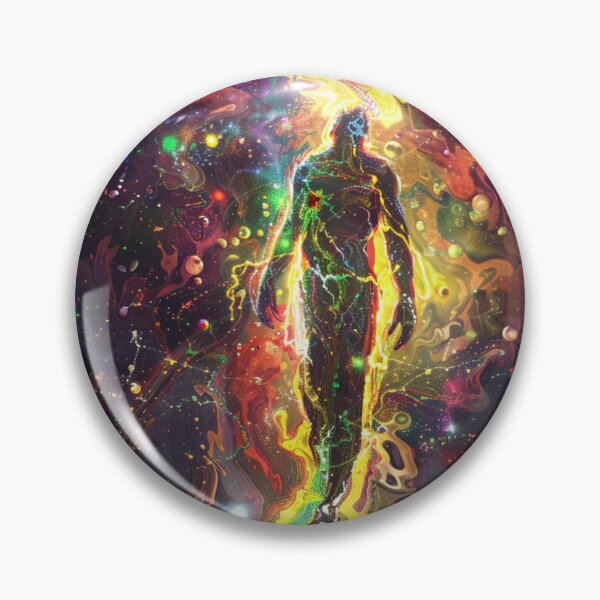Item preview, Higher Self Unfolds  designed and sold by kingaiart.