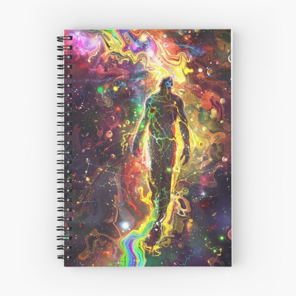 Item preview, Higher Self Unfolds  designed and sold by kingaiart.