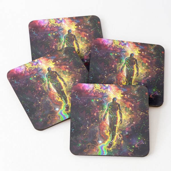 Item preview, Higher Self Unfolds  designed and sold by kingaiart.