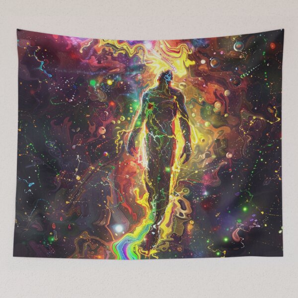 Item preview, Higher Self Unfolds  designed and sold by kingaiart.