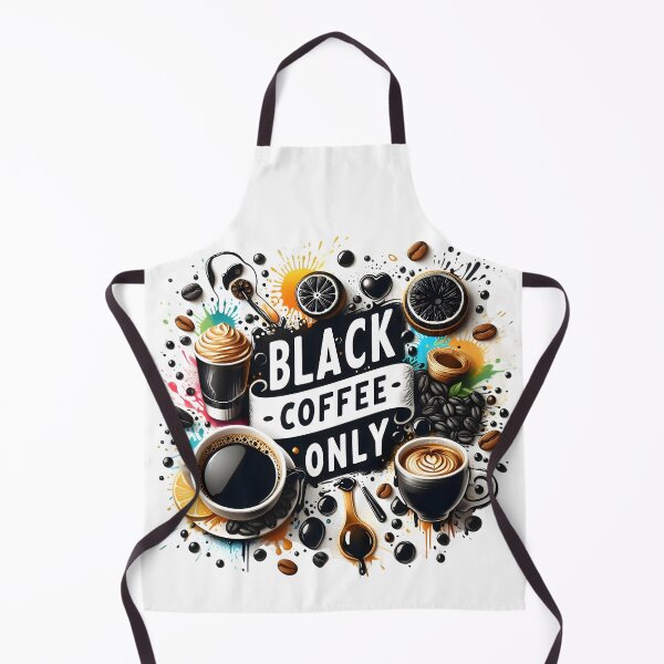 Item preview, Black Coffee Lover, Coffee Lover, Cold Brew designed and sold by TrueArtVibes.
