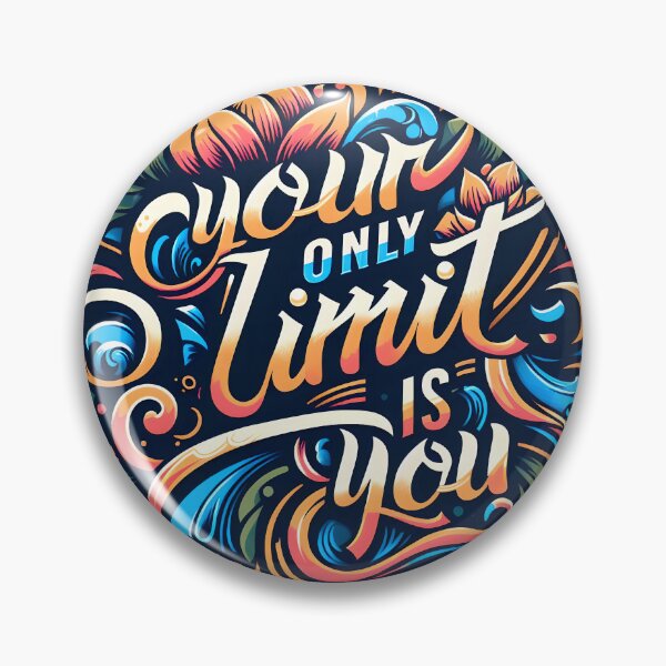 Item preview, Your only limit is you, typography designed and sold by maxmaj.