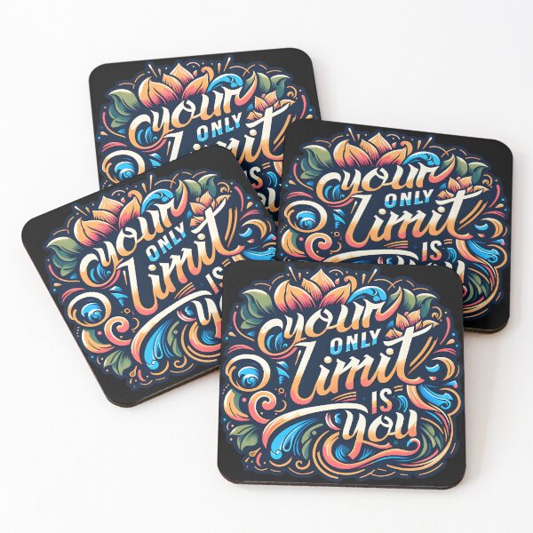 Item preview, Your only limit is you, typography designed and sold by maxmaj.