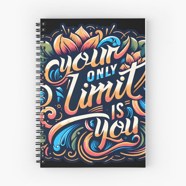 Item preview, Your only limit is you, typography designed and sold by maxmaj.