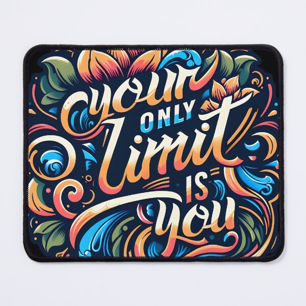 Item preview, Your only limit is you, typography designed and sold by maxmaj.