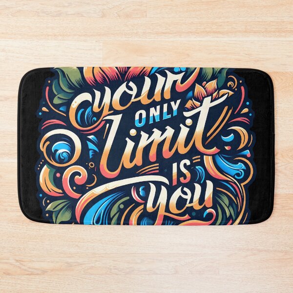 Item preview, Your only limit is you, typography designed and sold by maxmaj.