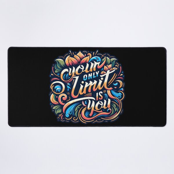 Item preview, Your only limit is you, typography designed and sold by maxmaj.