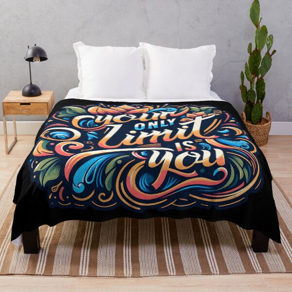 Item preview, Your only limit is you, typography designed and sold by maxmaj.