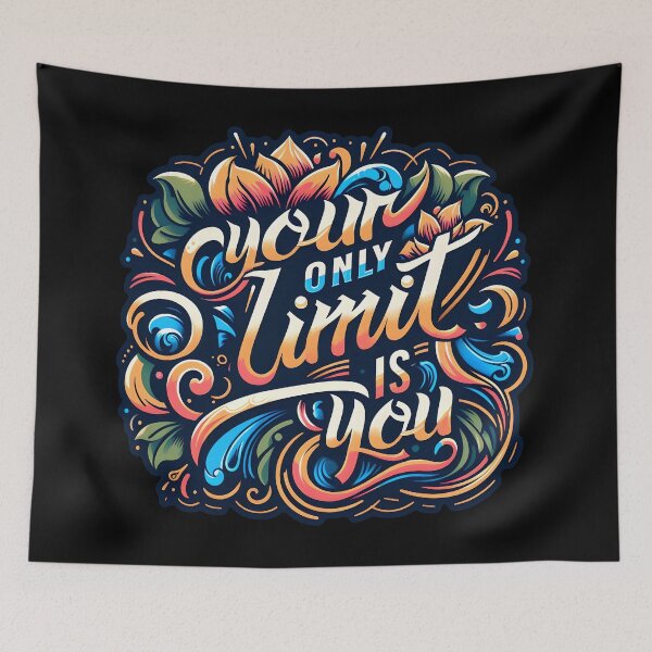 Item preview, Your only limit is you, typography designed and sold by maxmaj.