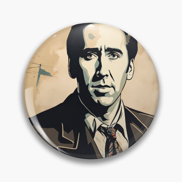 Artikelvorschau, Nicolas Cage entworfen und verkauft von Joanne Walsh.