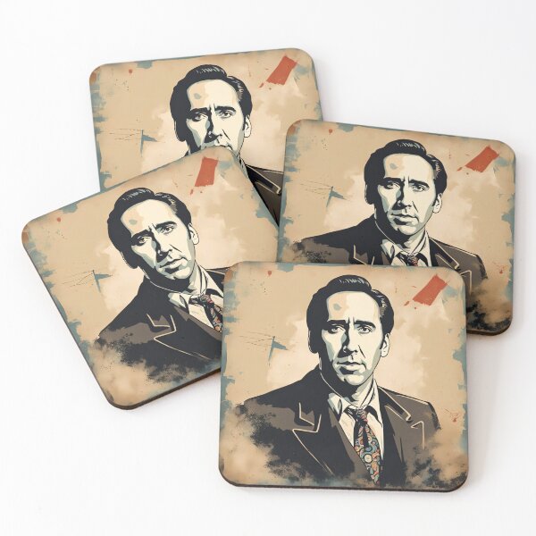 Item preview, Nicolas Cage  designed and sold by Joanne Walsh.