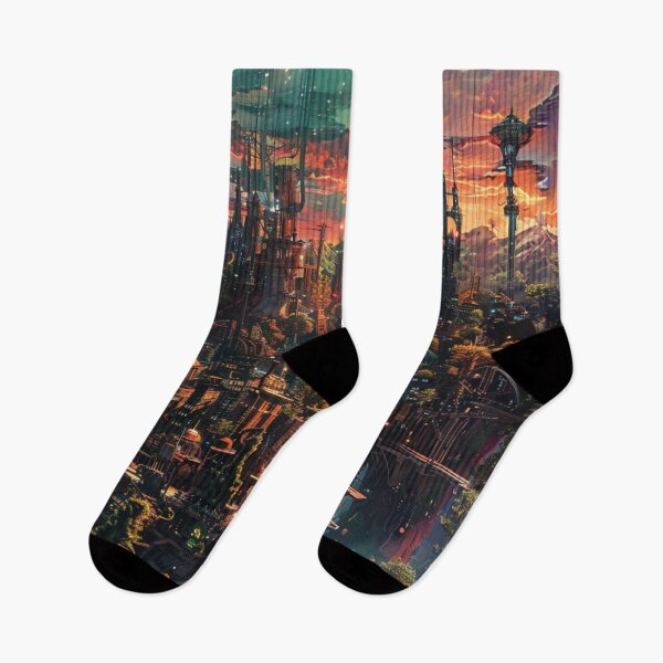 Item preview, Sunrise ignites sky designed and sold by kingaiart.