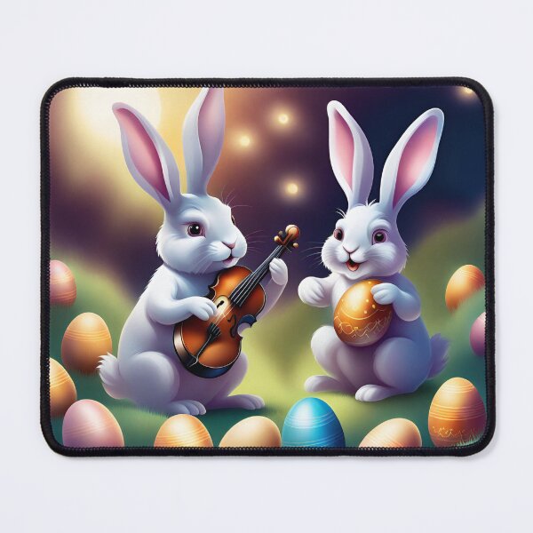 Item preview, Easter musical bunnies designed and sold by Artbellachi.