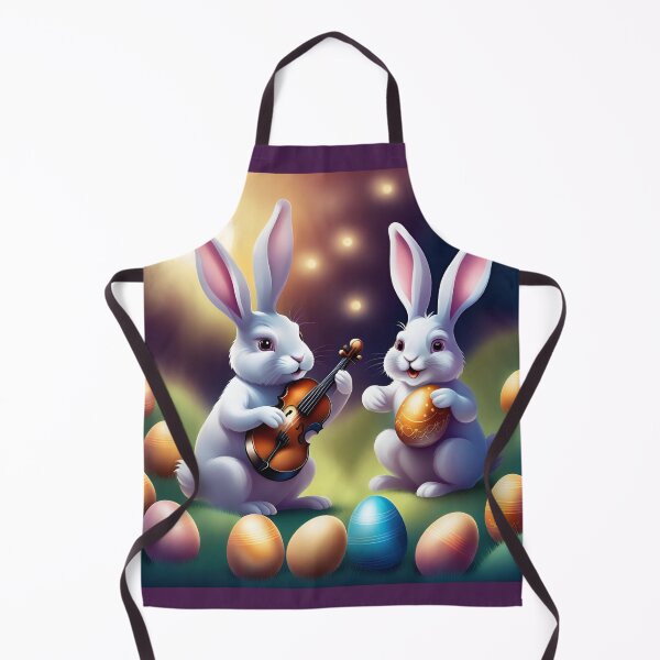 Item preview, Easter musical bunnies designed and sold by Artbellachi.