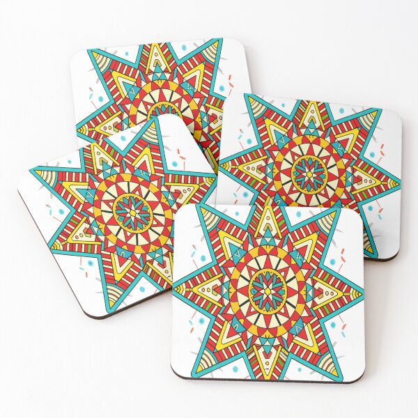 Item preview, Huichol Nature Star designed and sold by carlosxd.