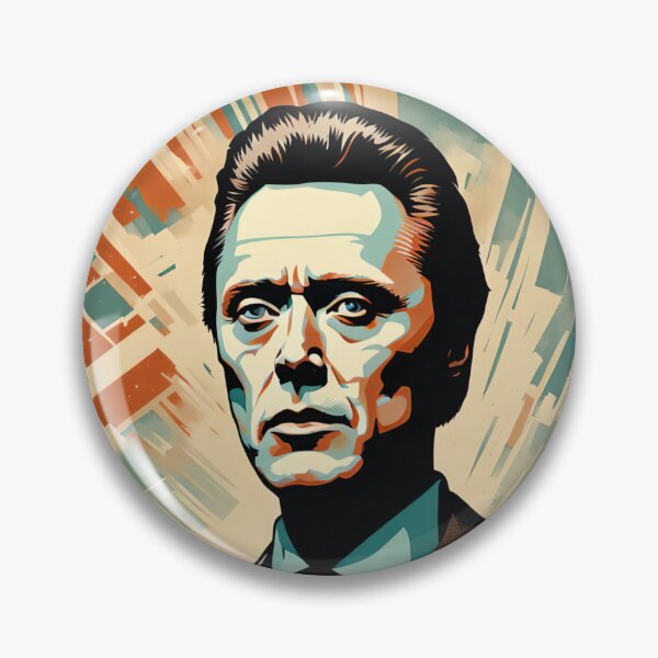 Item preview, Christopher Walken designed and sold by Joanne Walsh.