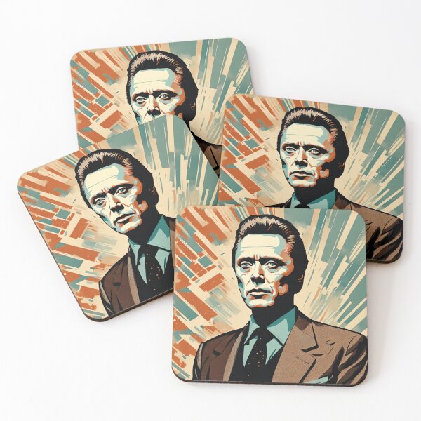 Item preview, Christopher Walken designed and sold by Joanne Walsh.