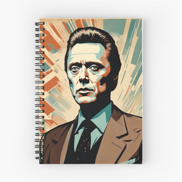 Artikelvorschau, Christopher Walken entworfen und verkauft von Joanne Walsh.