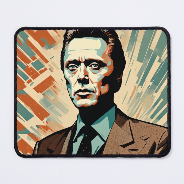Item preview, Christopher Walken designed and sold by Joanne Walsh.