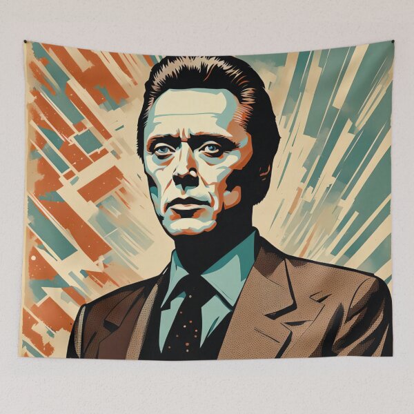 Item preview, Christopher Walken designed and sold by Joanne Walsh.