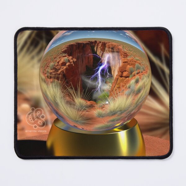 Item preview, Tempest Core in the Glass Globe designed and sold by ArrernteVisions.