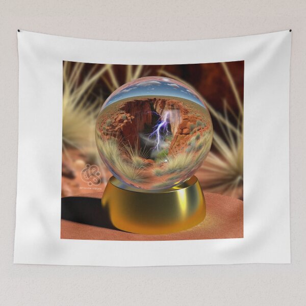 Item preview, Tempest Core in the Glass Globe designed and sold by ArrernteVisions.