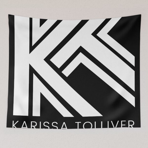 Item preview, Karissa's Logo - White designed and sold by Karissa Tolliver.