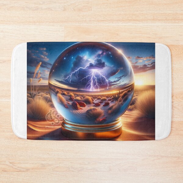 Item preview, Thunderous Calm in the Desert Sphere designed and sold by ArrernteVisions.