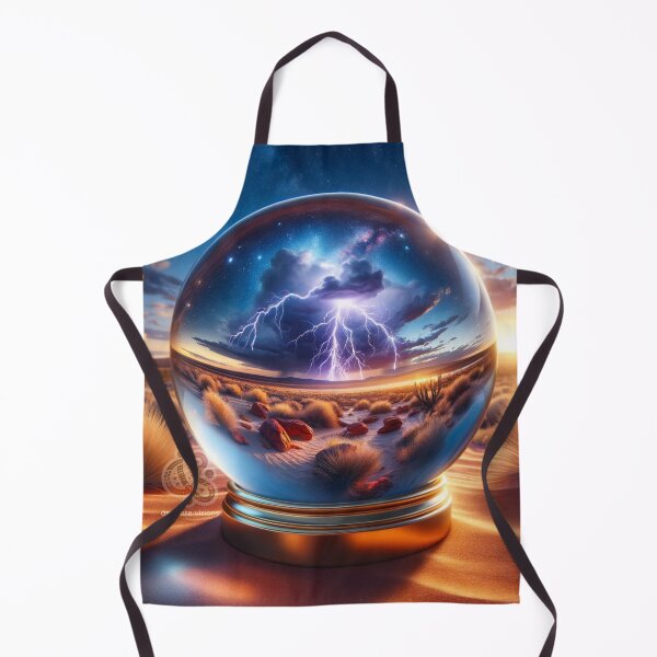 Item preview, Thunderous Calm in the Desert Sphere designed and sold by ArrernteVisions.