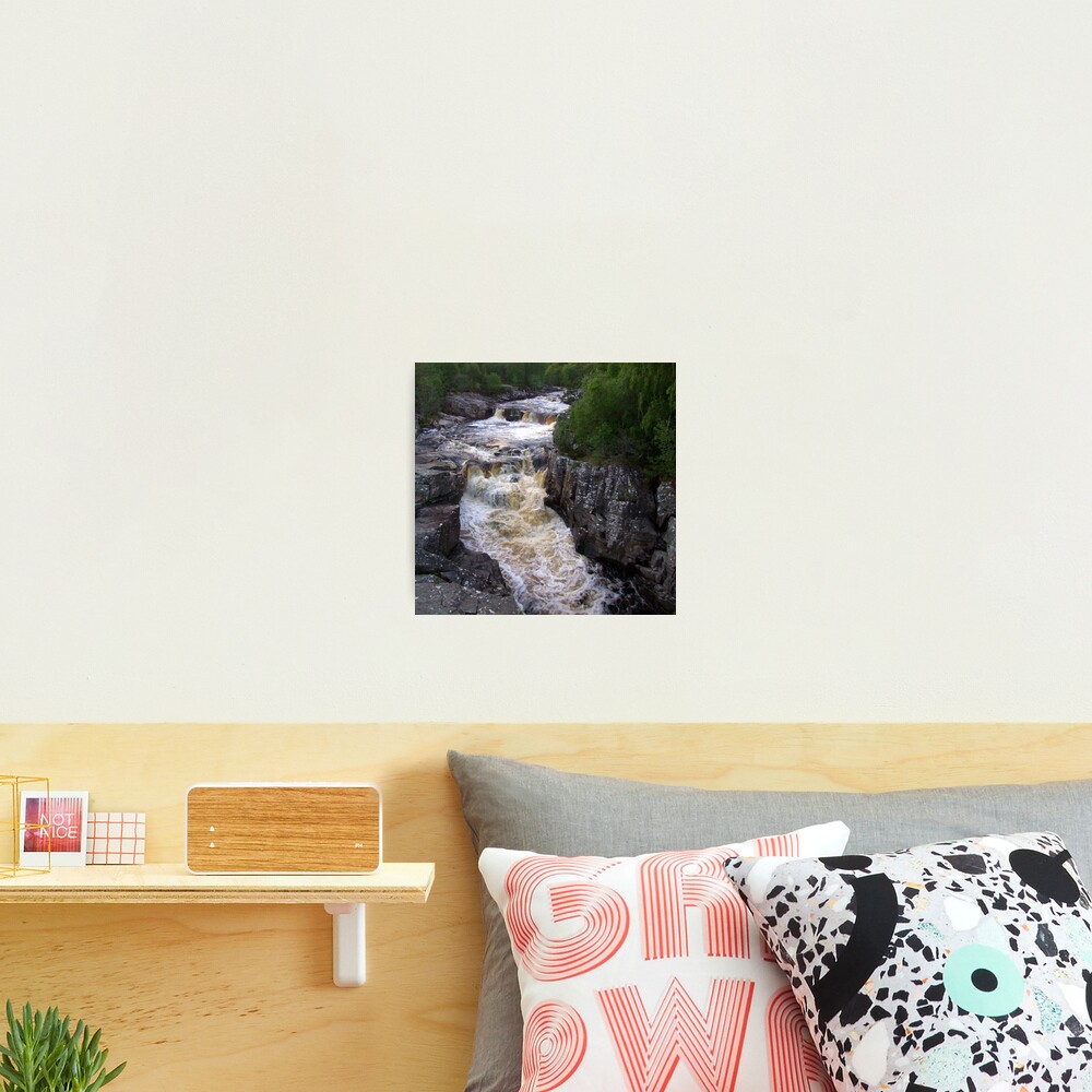 Unknown Falls Photographic Print