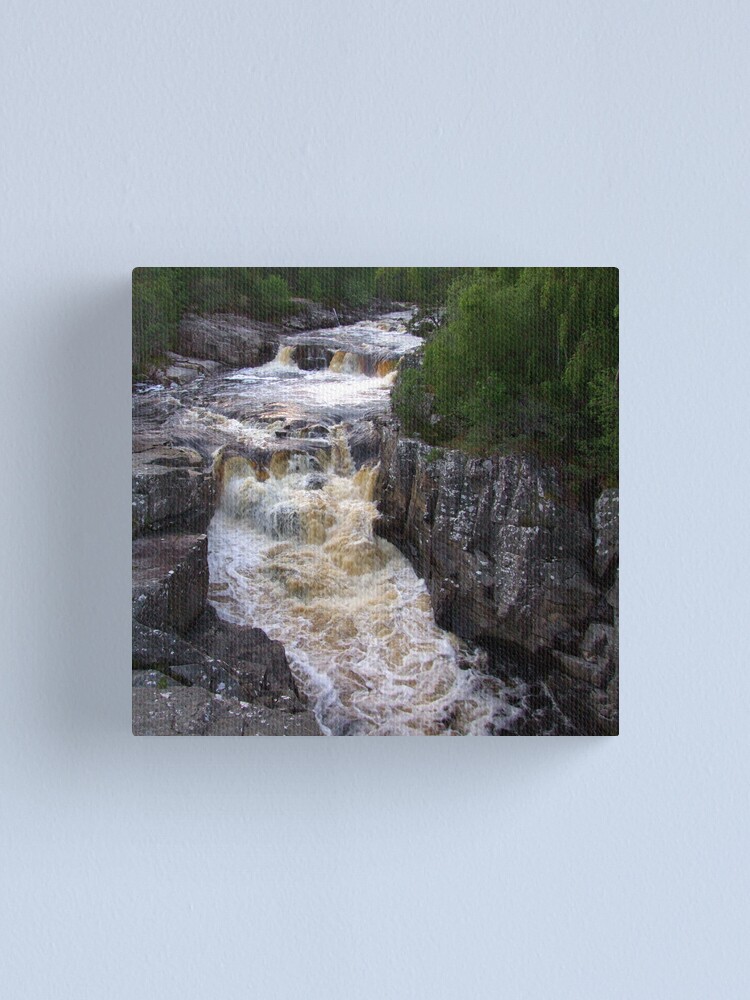 Alternate view of Unknown Falls Canvas Print